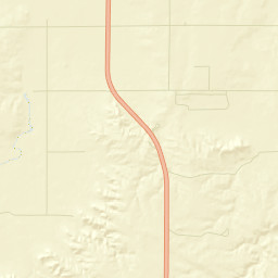 Banner County Street Map