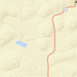 Arthur Street Map
