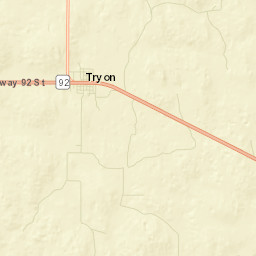 Tryon Street Map
