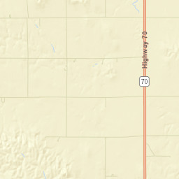 Valley County Street Map