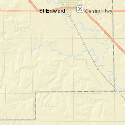 War Veterans Memorial Hwy St Edward NE 68660 Street Map