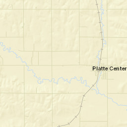 Platte County Street Map