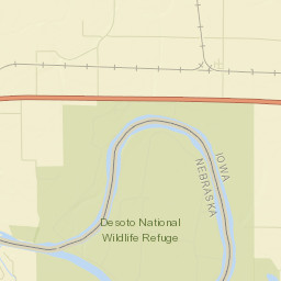 Lincoln Highway, Missouri Valley, IA 51555 Street Map
