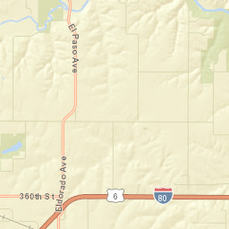 3229-3249 S Old Hwy 6 Redfield IA Street Map