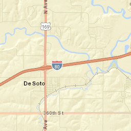 Interstate 80 Adel IA 50003 Street Map