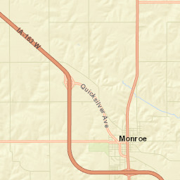 Monroe Street Map