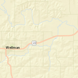 Wellman Street Map
