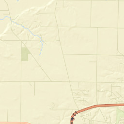 Muscatine County Street Map