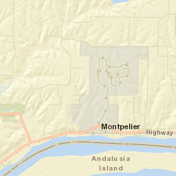 Iowa 22, Muscatine, IA 52761, USA Street Map