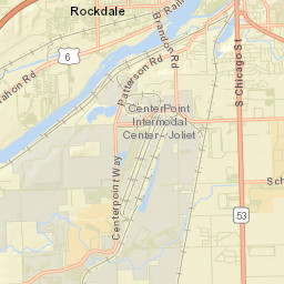 Rockdale Street Map