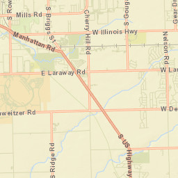 Will County Street Map