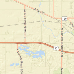 Shorewood Forest Street Map
