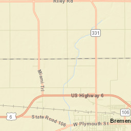 Bremen Street Map