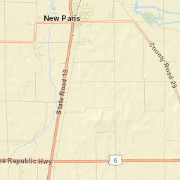 New Paris Street Map