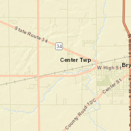 Willow Glenn Ohio Street Map