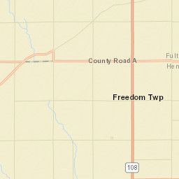 Naomi Ohio Street Map