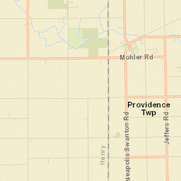 Neapolis Ohio Street Map