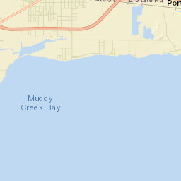 Ottawa County Street Map