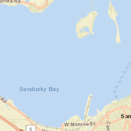 Venice Ohio Street Map