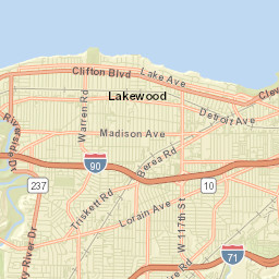 Westpark Ohio Street Map