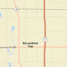 Triumph Ohio Street Map