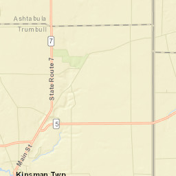 Cornelion Ohio Street Map