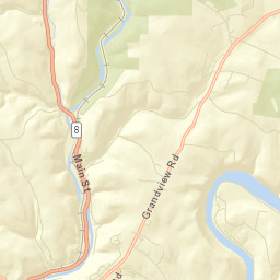 Hasson Heights Street Map
