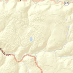 Sullivan County Street Map