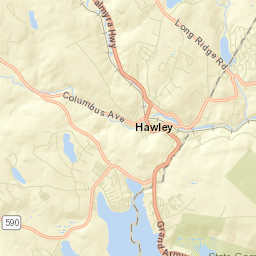 Hawley Street Map