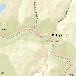 Handsome Eddy New York Street Map