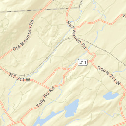 Pilgrim Corners New York Street Map