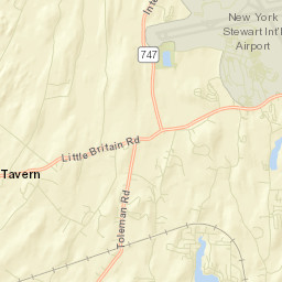 Little Britain New York Street Map