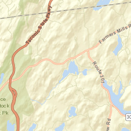 Richardsville New York Street Map