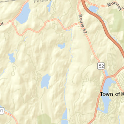 Kent Hills New York Street Map