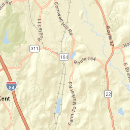 Steinbeck Corners New York Street Map