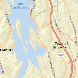 Knollcrest Connecticut Street Map