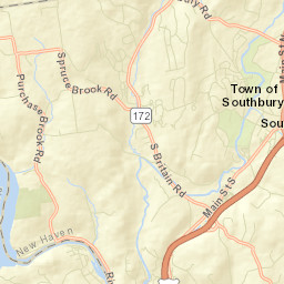 Russian Village Connecticut Street Map