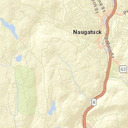 Union City Connecticut Street Map