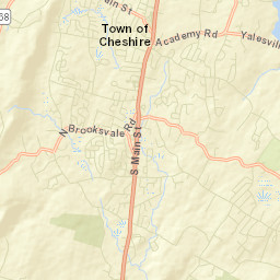 Strathmore Woods Connecticut Street Map