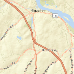 Rock Landing Connecticut Street Map