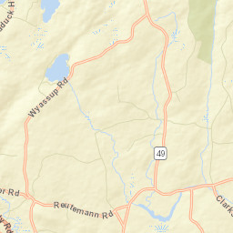 Laurel Glen Connecticut Street Map