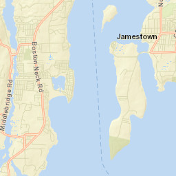 Narragansett Street Map