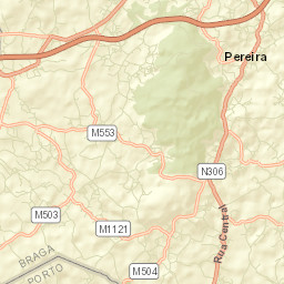 Faria Street Map