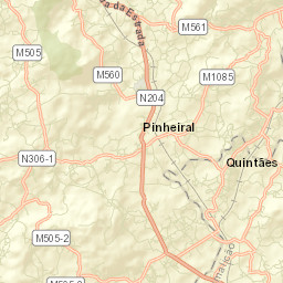 Chavão Street Map