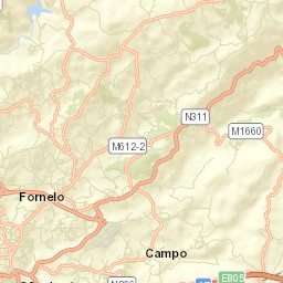 Fafe Street Map