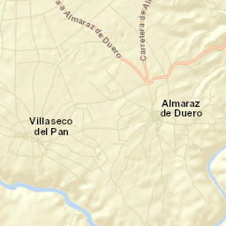 Almaraz de Duero Street Map