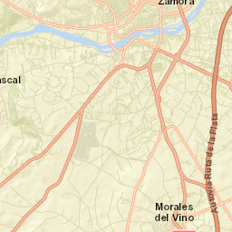 Zamora Street Map
