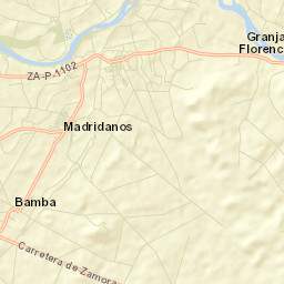 Madridanos Street Map