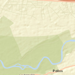 Pollos Street Map