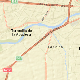 Torrecilla de la Abadesa Street Map